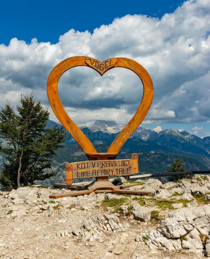 Boutique House Vresje Villa Bohinjska Bistrica Dış mekan fotoğraf